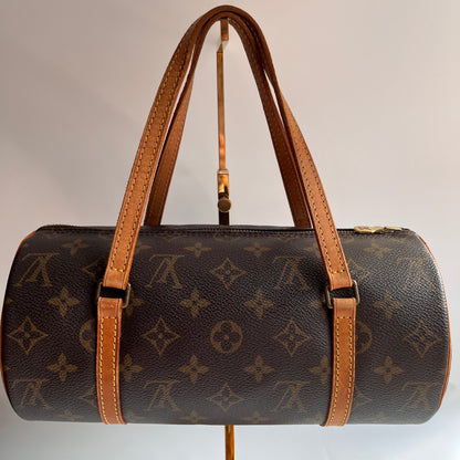 Louis Vuitton Papillon 26 Monogram Handbag