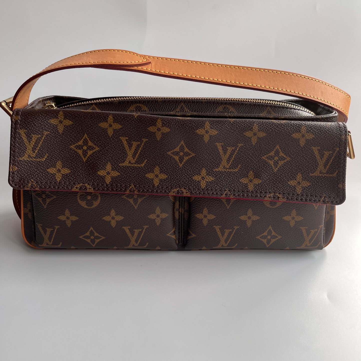 Louis Vuitton Viva Cite MM Crossbody Bag with 2 Straps