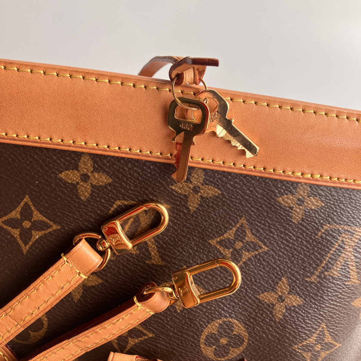 Louis Vuitton Alma BB Monogram Crossbody Bag