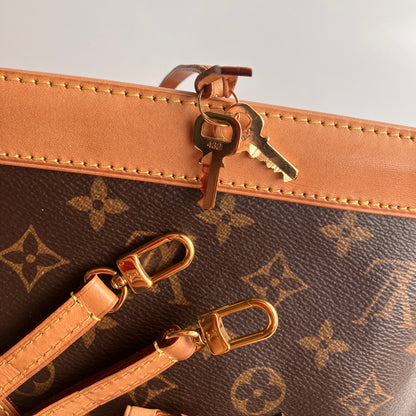 Louis Vuitton Alma BB Monogram Crossbody Bag