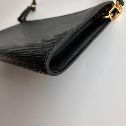 Louis Vuitton Epi Noir Pochette Accessories