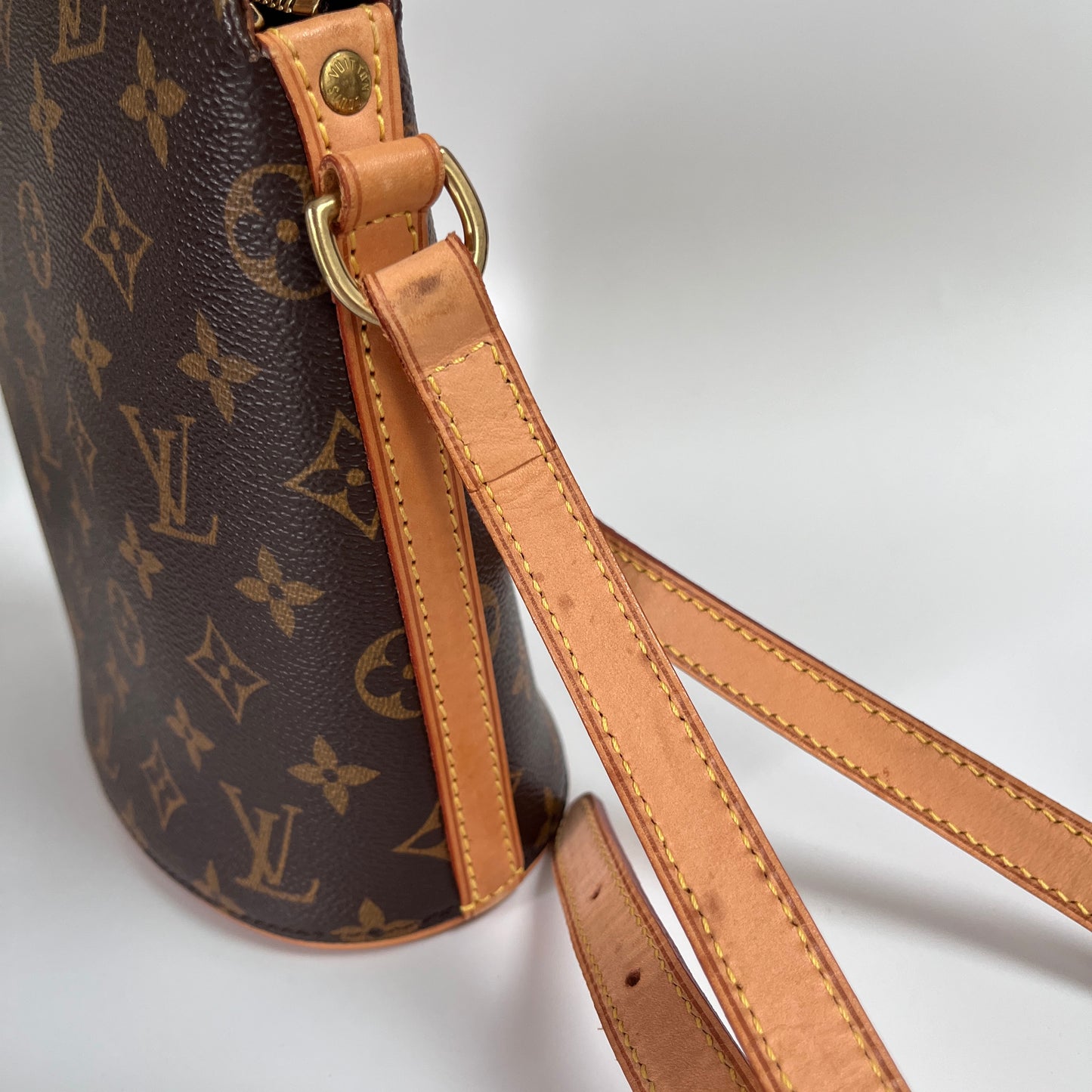 Louis Vuitton Monogram Drouot Crossbody Bag