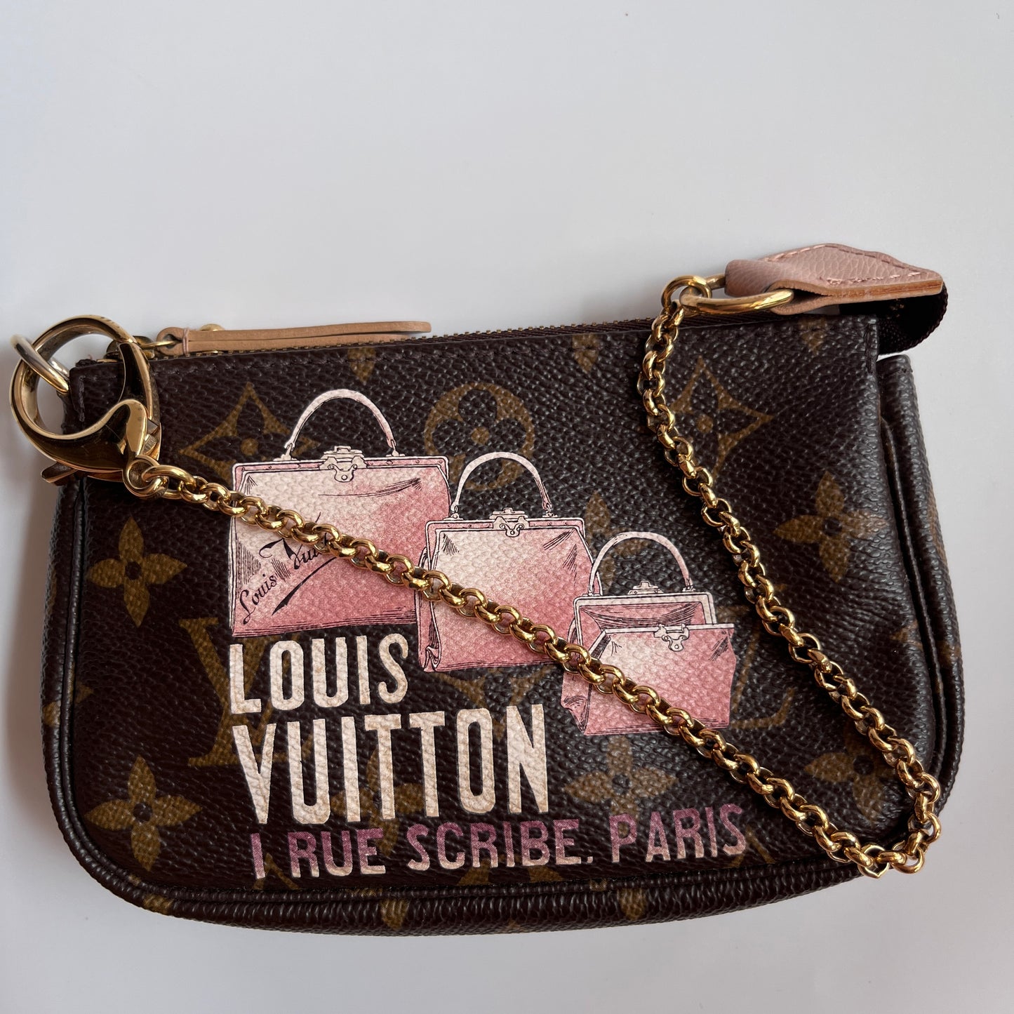 Louis Vuitton Monogram Mini Pochette I RUE SCRIBE PARIS