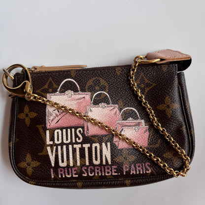 Louis Vuitton Monogram Mini Pochette I RUE SCRIBE PARIS