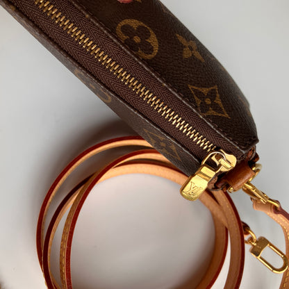 Louis Vuitton Eva PM Monogram Clutch/ Crossbody Bag