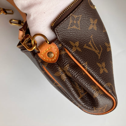 Louis Vuitton Eva PM Monogram Clutch/ Crossbody Bag