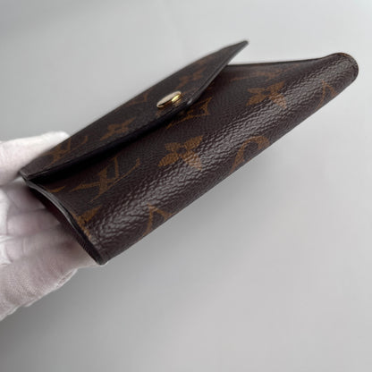Louis Vuitton Victorine Monogram Coated Canvas Wallet RFID