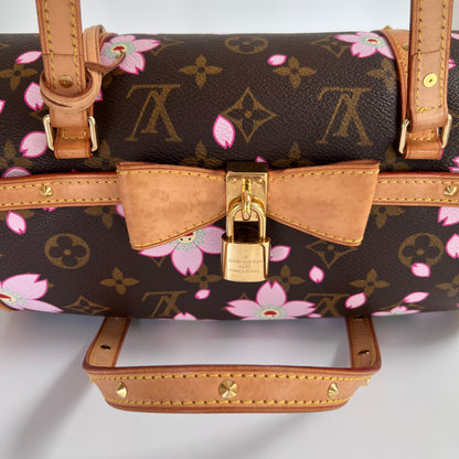 Louis Vuitton x Takashi Murakami Cherry Blossoms Papillon Handbag
