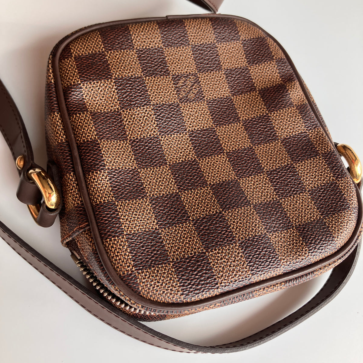 Louis Vuitton Rift Damier Ebène Crossbody Bag