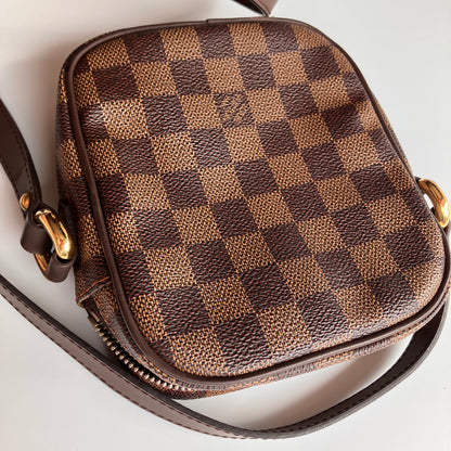 Louis Vuitton Rift Damier Ebène Crossbody Bag