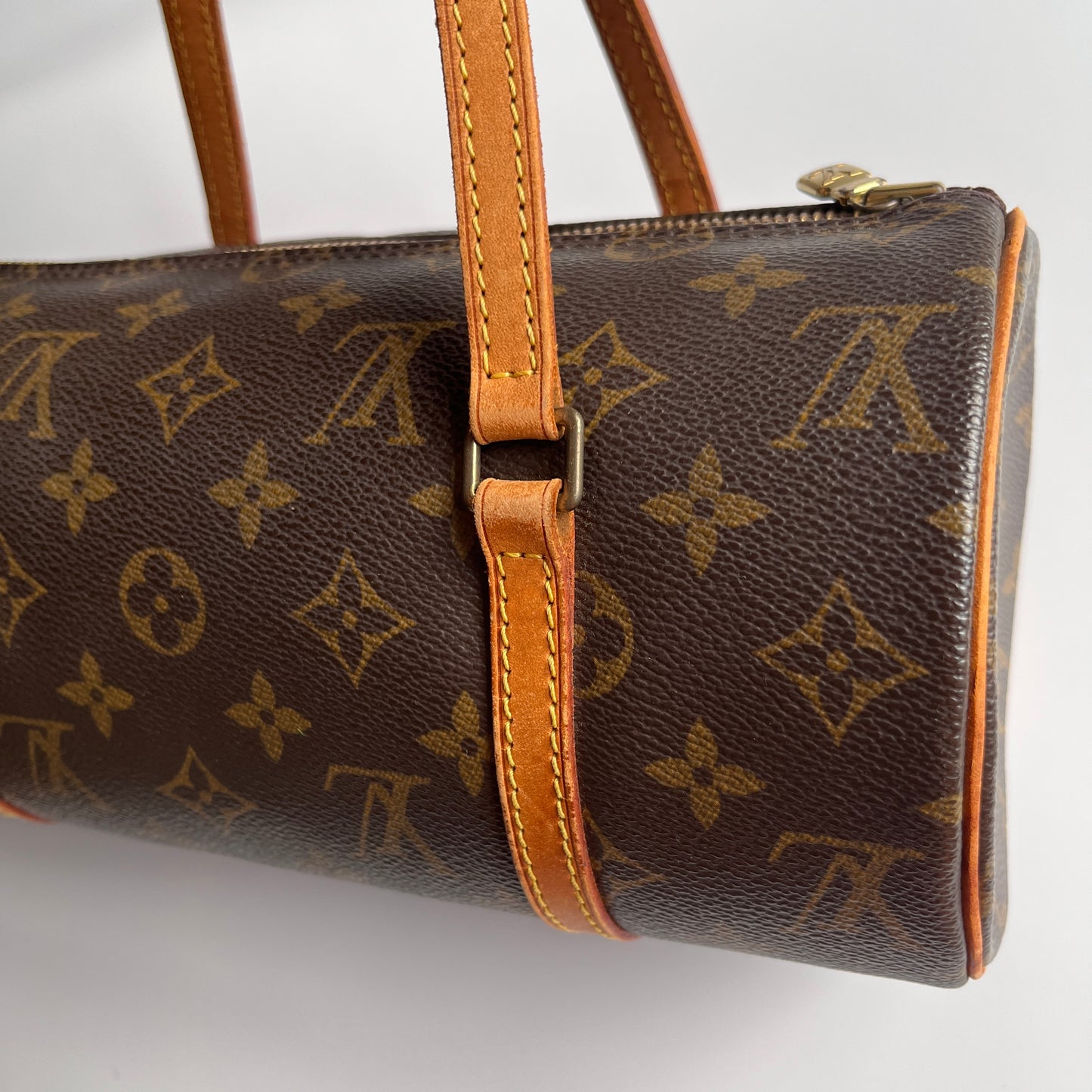 Louis Vuitton Papillon 26 Monogram Handbag