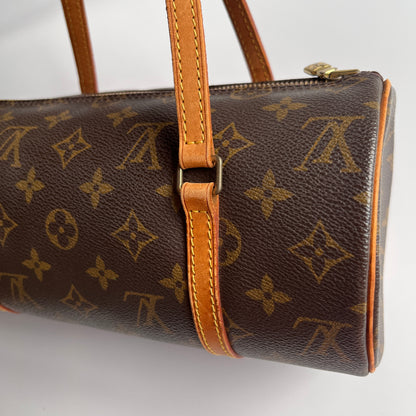 Louis Vuitton Papillon 26 Monogram Handbag