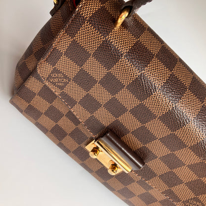 Louis Vuitton Croisette Damier Ebène Crossbody Bag