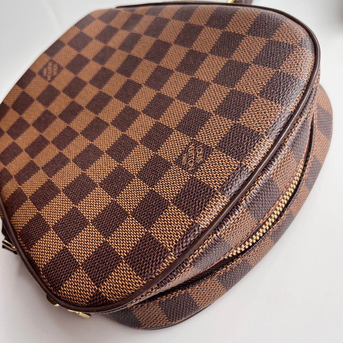 Louis Vuitton Ipanema PM Damier Ebene Crossbody Bag