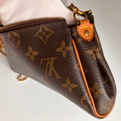 Louis Vuitton Eva PM Monogram Clutch/ Crossbody Bag