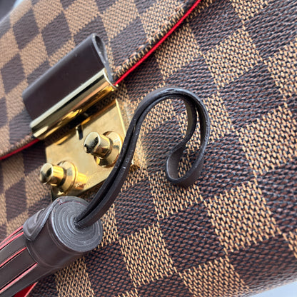 Louis Vuitton Croisette Damier Ebène Crossbody Bag