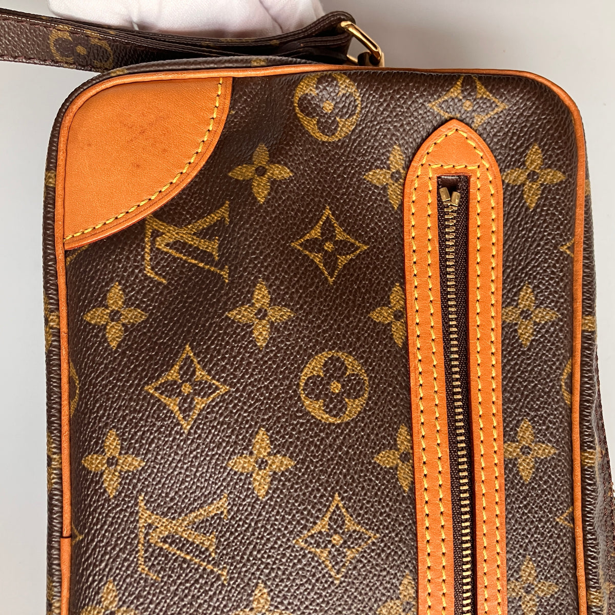 Louis Vuitton Vintage Marly Dragonne GM Clutch