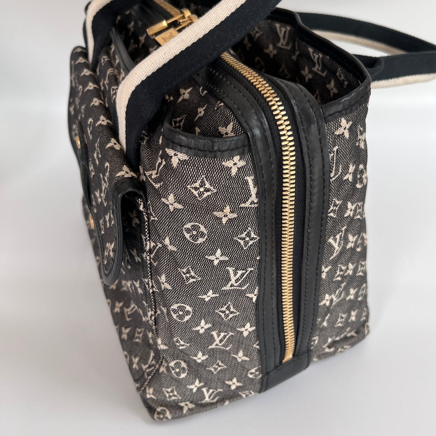Louis Vuitton Monogram Mini Lin/ Idylle Mary Kate Top Handle Bag