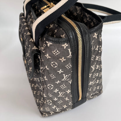 Louis Vuitton Monogram Mini Lin/ Idylle Mary Kate Top Handle Bag