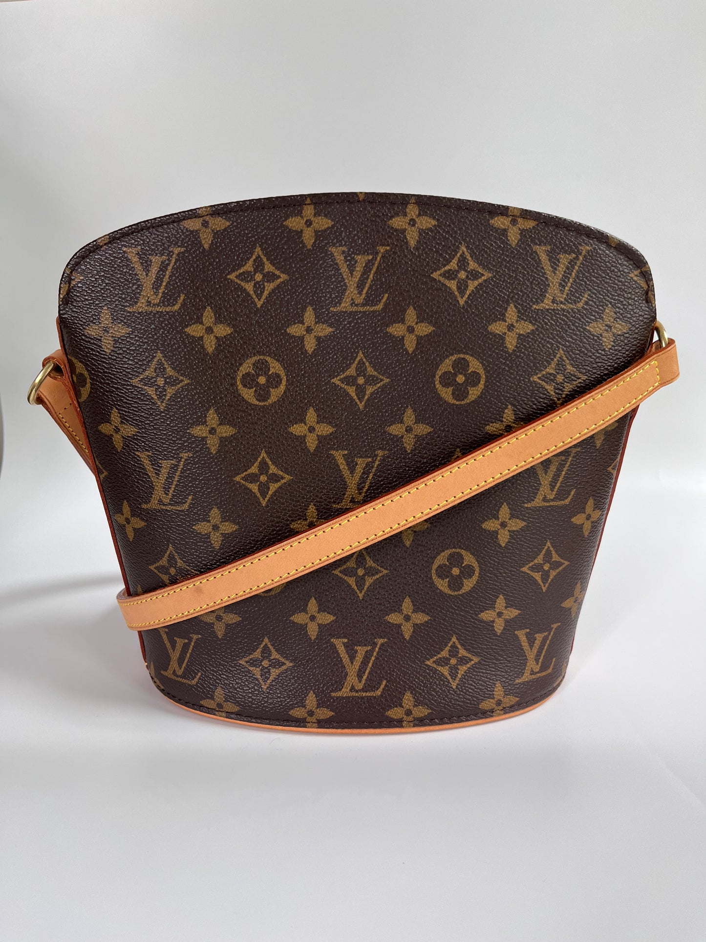 Louis Vuitton Monogram Drouot Crossbody Bag