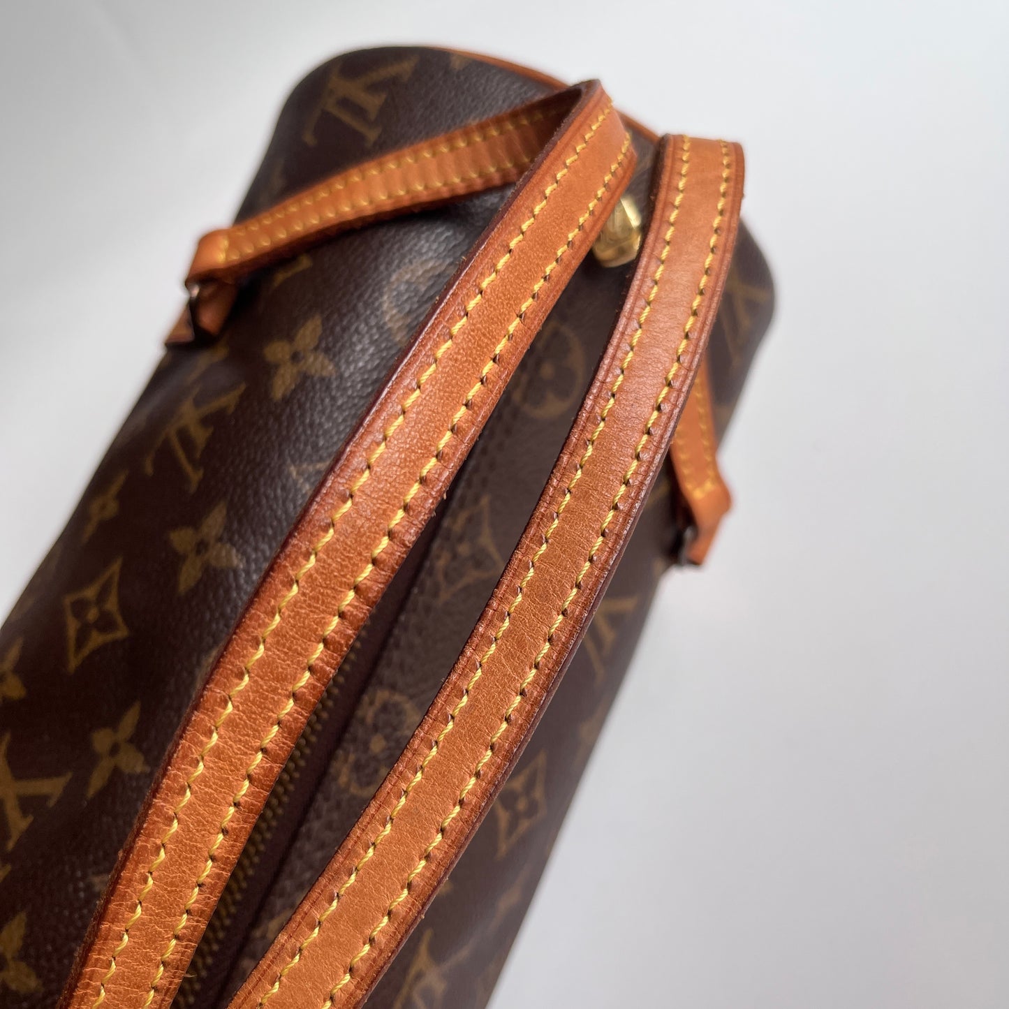 Louis Vuitton Monogram Papillon 26 Top Handle Bag