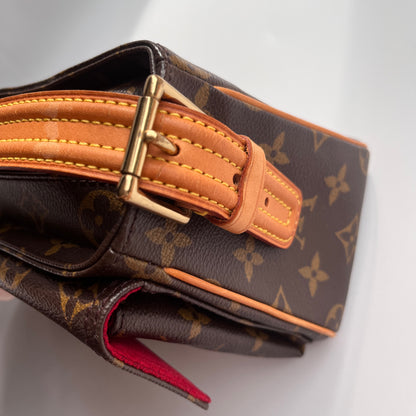 Louis Vuitton Viva Cite MM Crossbody Bag with 2 Straps
