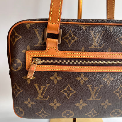 Louis Vuitton Cite MM Shoulder Bag