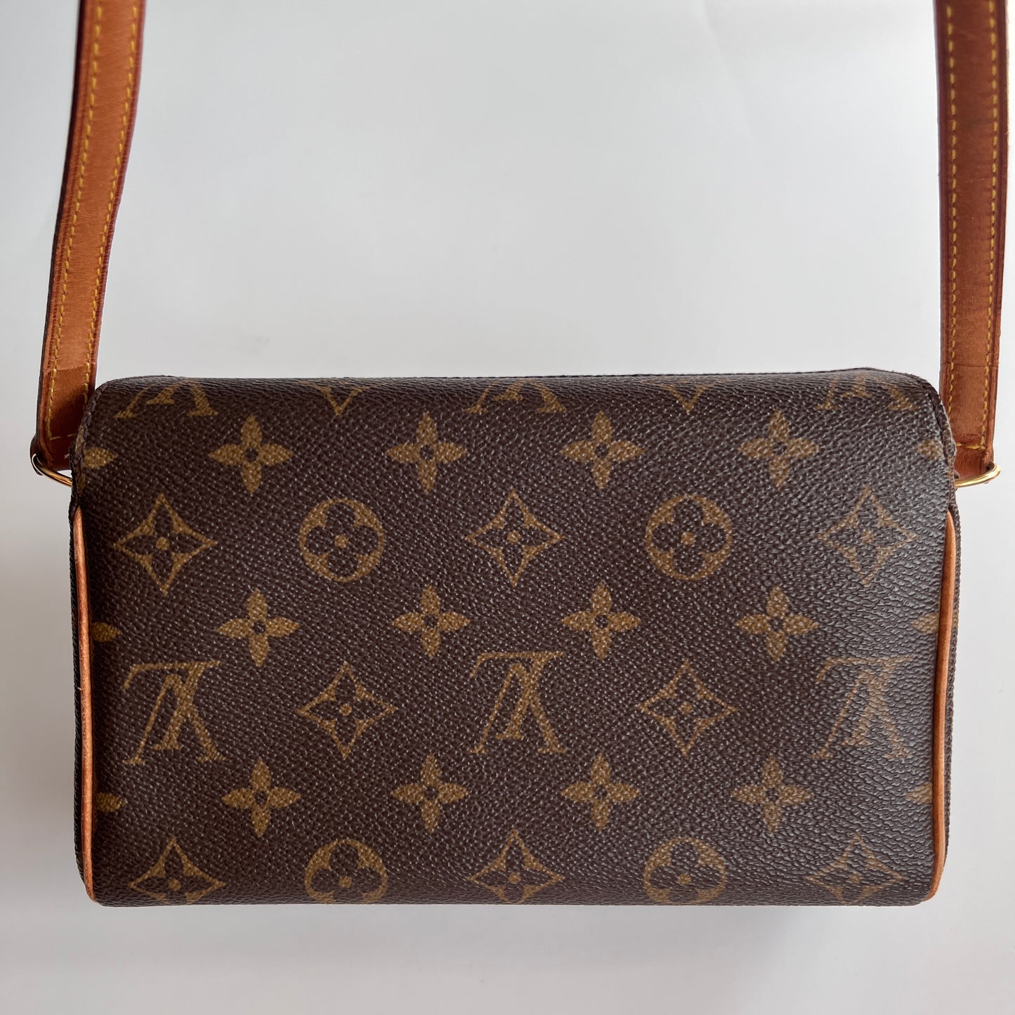 Louis Vuitton Vintage Recital Monogram Shoulder Bag