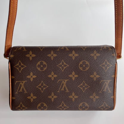 Louis Vuitton Vintage Recital Monogram Shoulder Bag