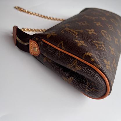 Louis Vuitton Eva Monogram PM Shoulder Bag NO STRAP