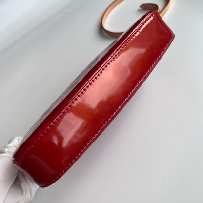 Louis Vuitton Red Vernis Pochette
