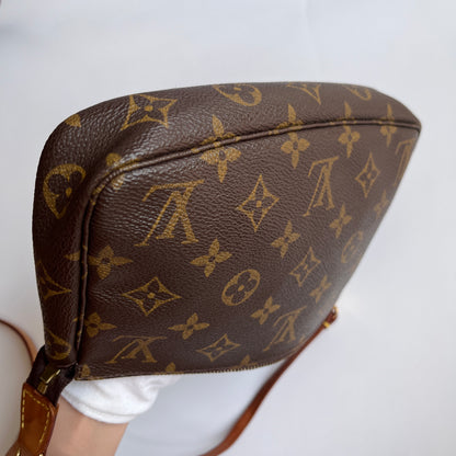 LV Vintage Monogram Pochette With Crossbody Strap