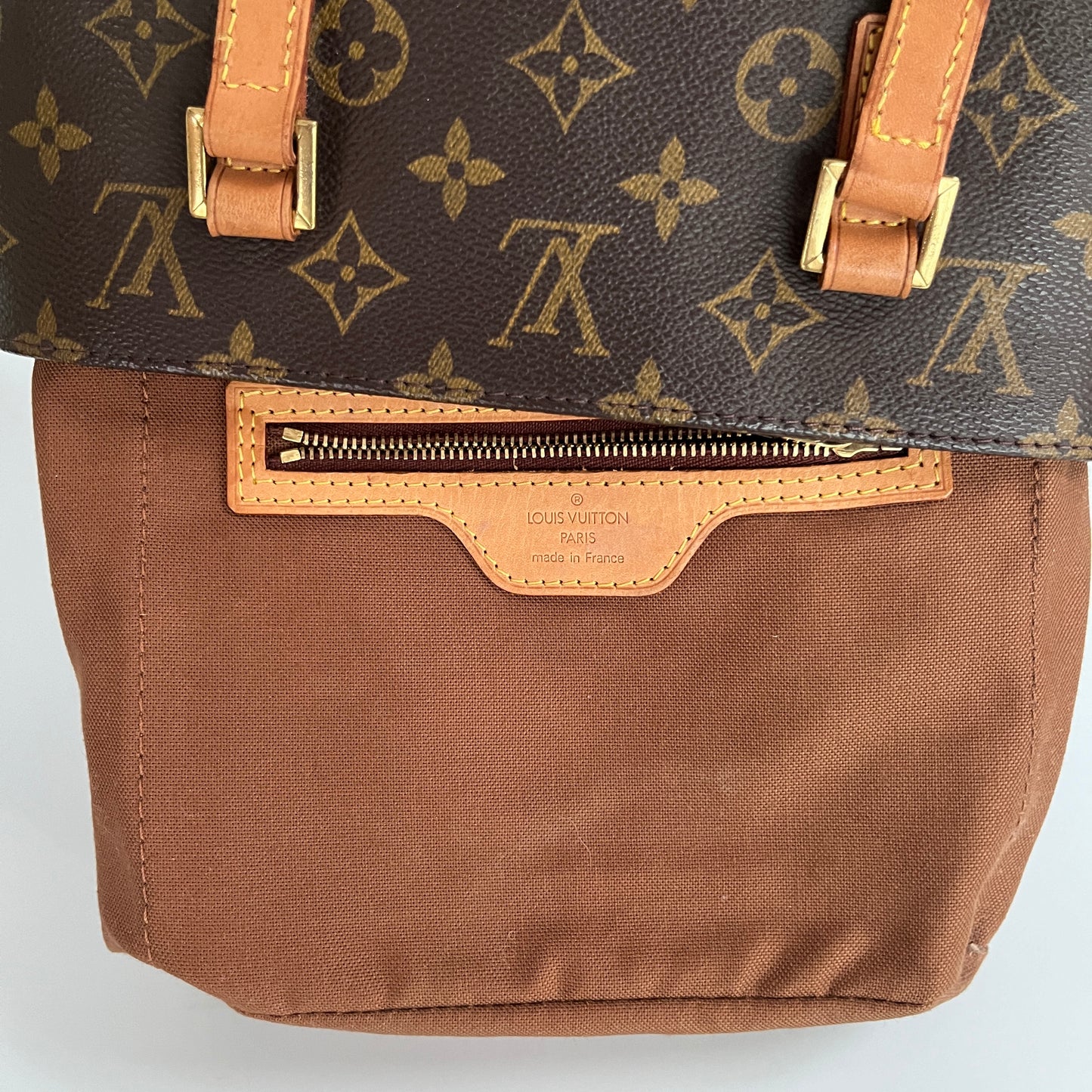 Louis Vuitton Vintage Vavin PM Top Handle Bag