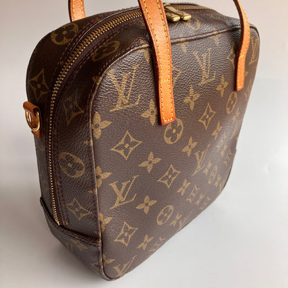 Louis Vuitton Vintage Spontini Monogram Crossbody Bag
