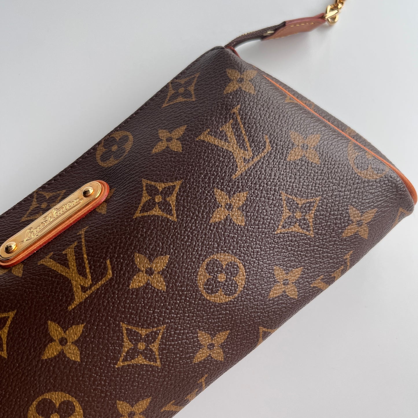 Louis Vuitton Eva Monogram PM Shoulder Bag NO STRAP