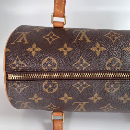 Louis Vuitton Papillon 26 Monogram Top Handle Bag