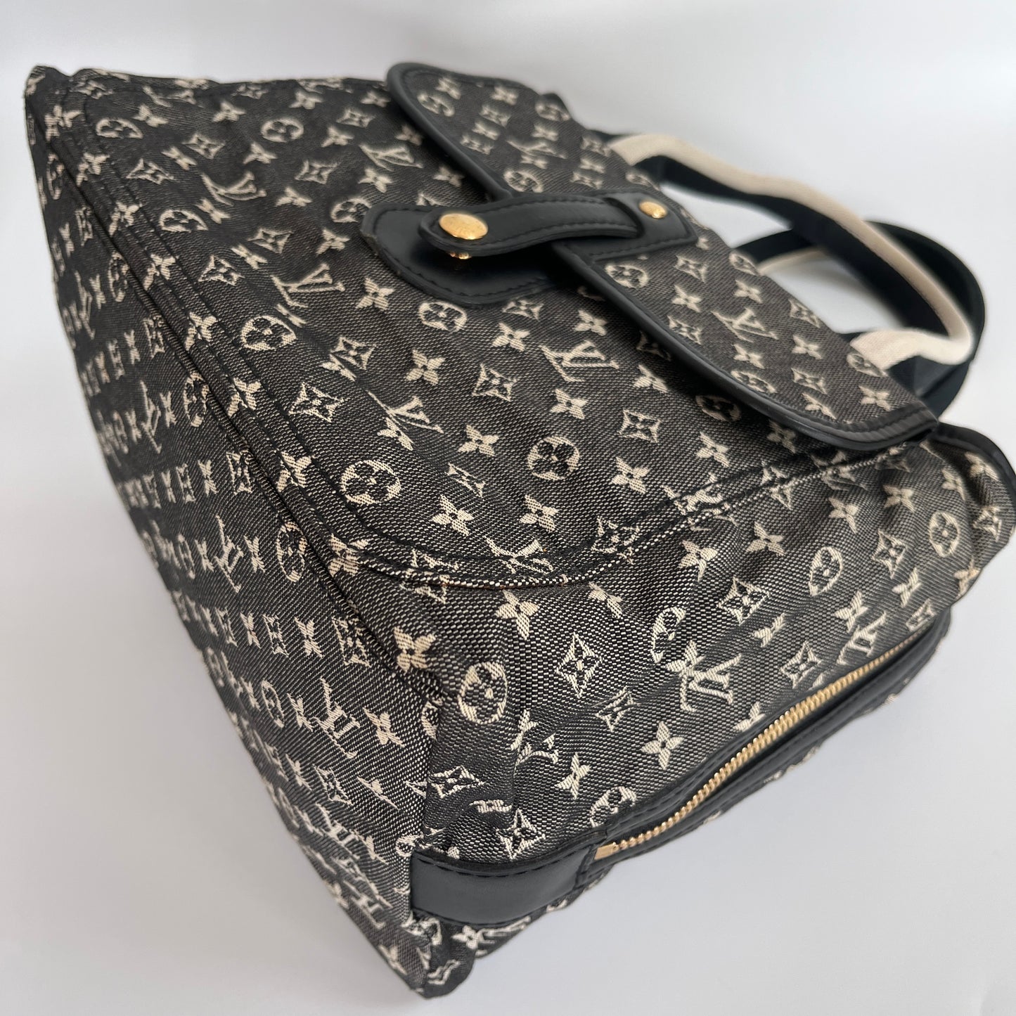Louis Vuitton Monogram Mini Lin/ Idylle Mary Kate Top Handle Bag