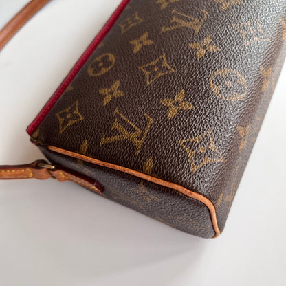Louis Vuitton Vintage Recital Monogram Shoulder Bag