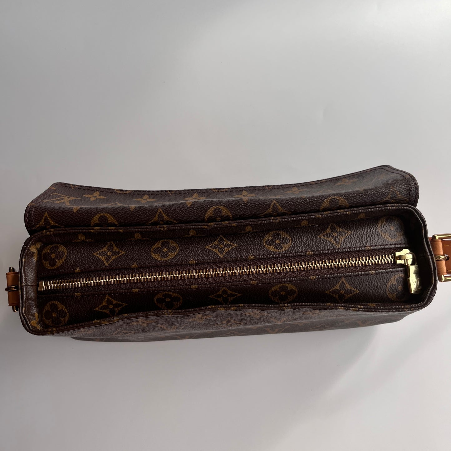 Louis Vuitton Viva Cite MM Crossbody Bag with 2 Straps