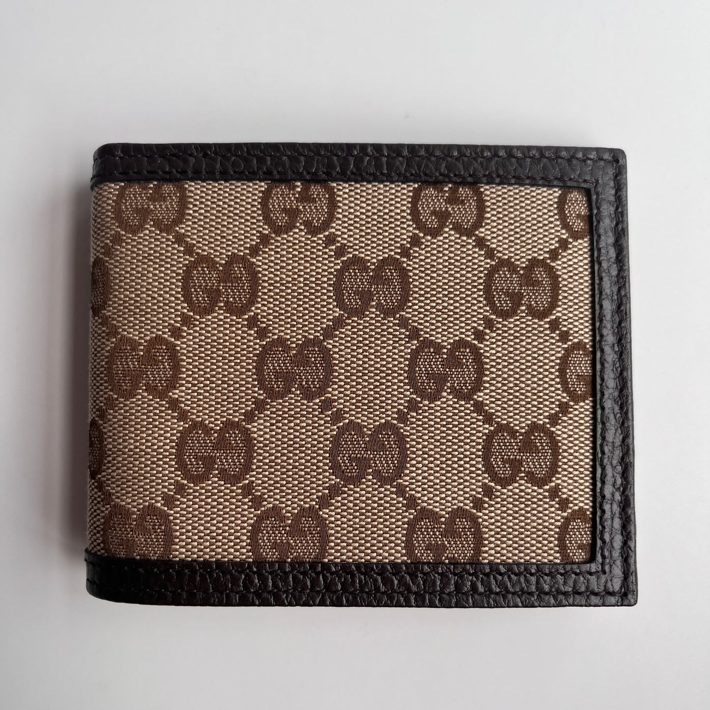 Gucci GG Canvas Bifold Wallet