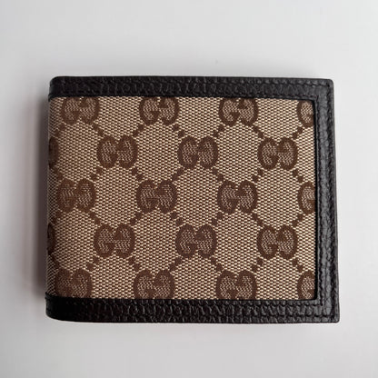 Gucci GG Canvas Bifold Wallet