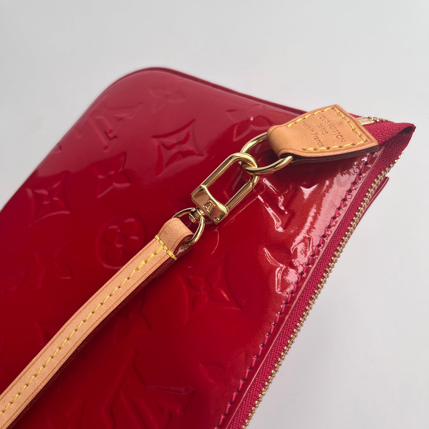 Louis Vuitton Red Vernis Pochette
