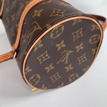 Louis Vuitton Papillon 26 Monogram Top Handle Bag