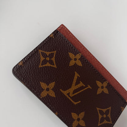 Louis Vuitton Monogram Coated Canvas Card Holder RFID