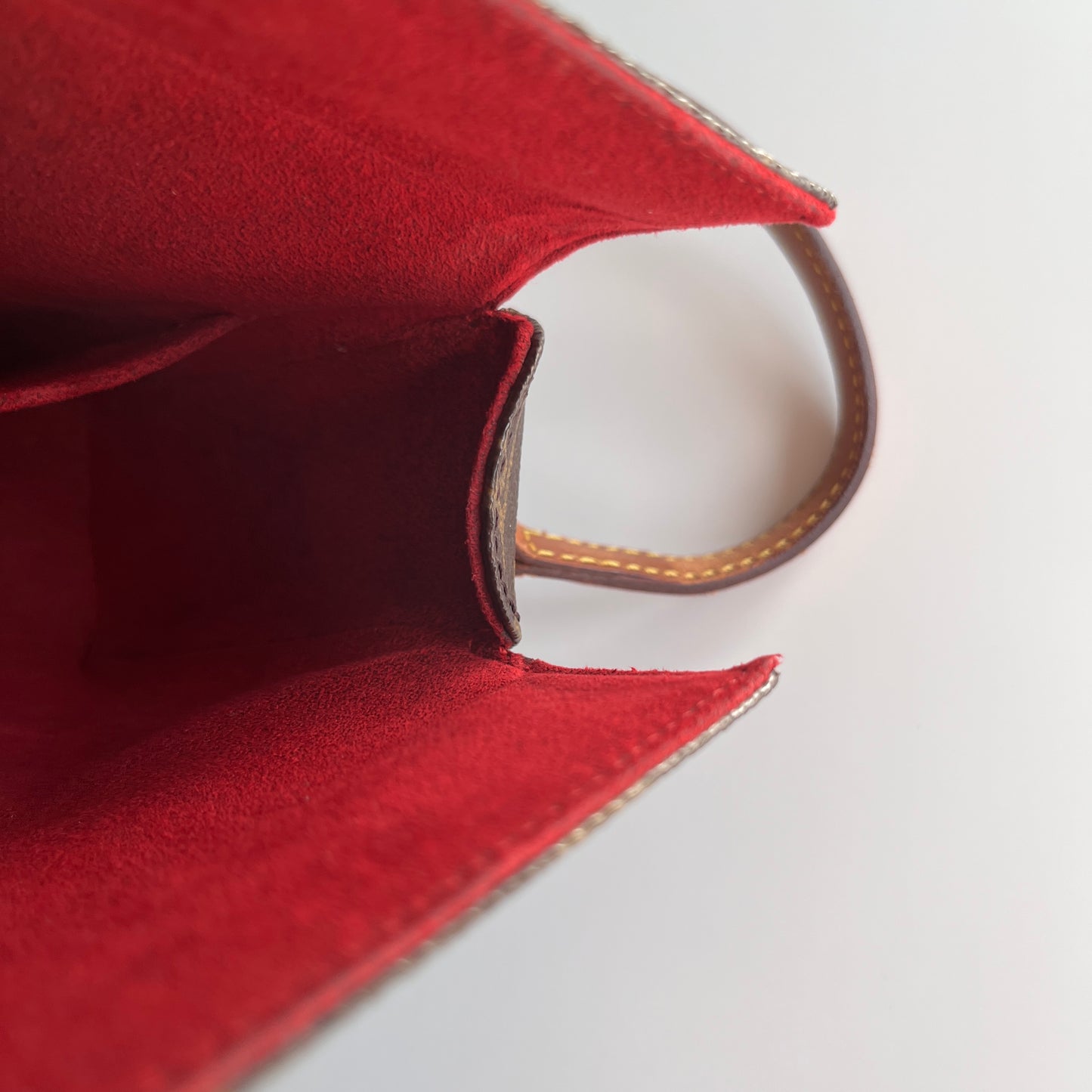 Louis Vuitton Vintage Recital Monogram Shoulder Bag