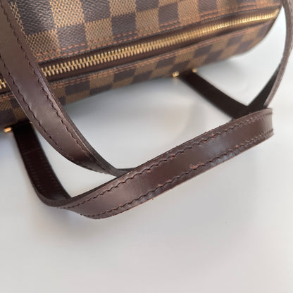 Louis Vuitton Papillon Damier Ebène 26 Top Handle Bag