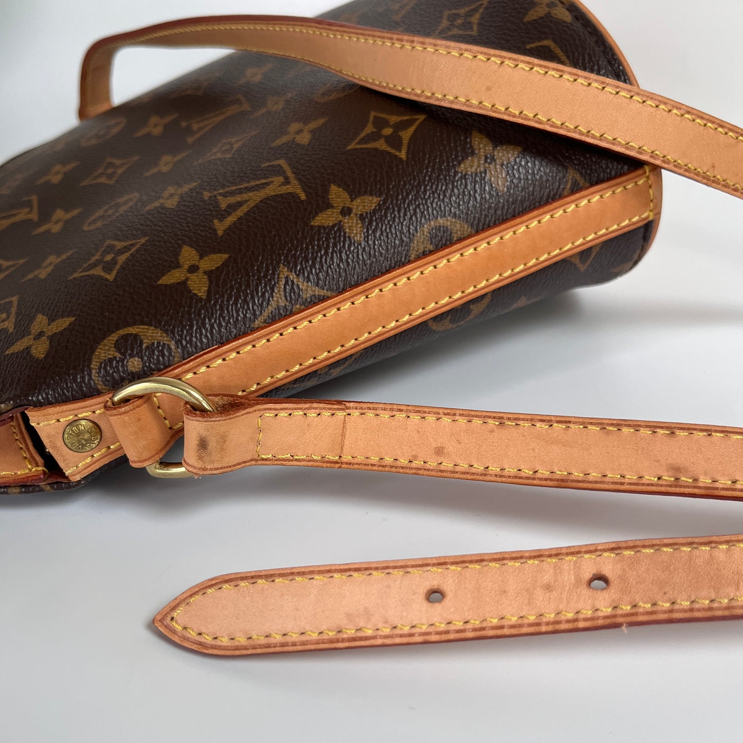 Louis Vuitton Monogram Drouot Crossbody Bag