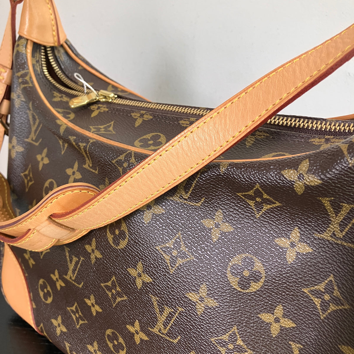 Louis Vuitton Vintage Boulogne Monogram Canvas Shoulder Bag