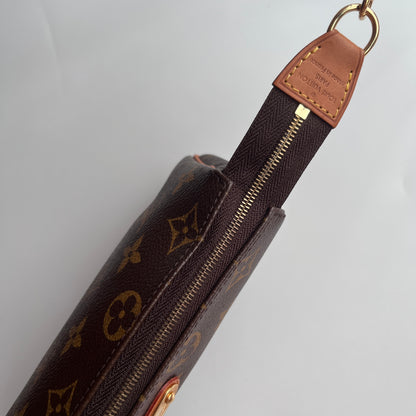 Louis Vuitton Eva Monogram PM Shoulder Bag NO STRAP