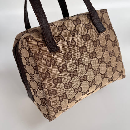 Gucci Vintage Tofu Top Handle Bag